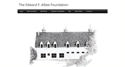 Desktop Screenshot of albeefoundation.org